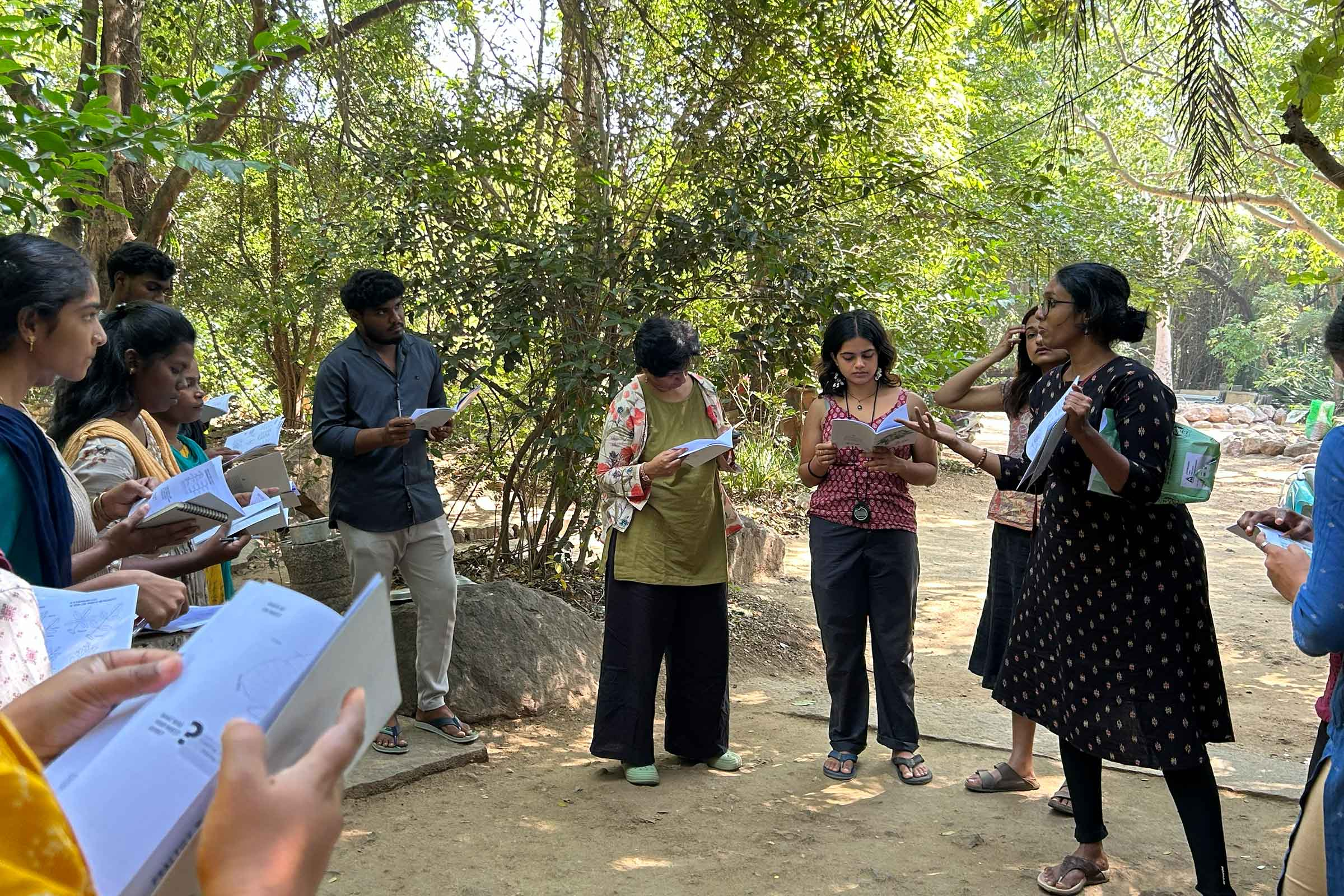 Nature Journaling workshop